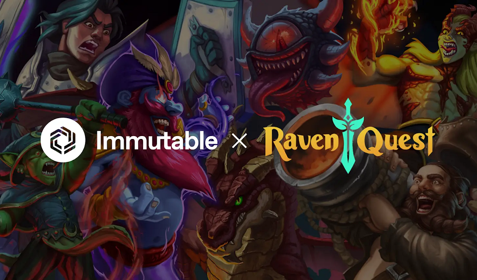 Immutable's RavenQuest is Officially Live!