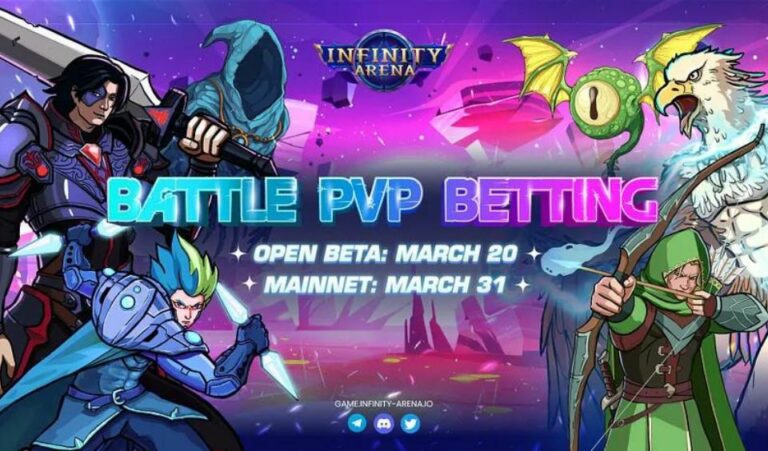 Infinity Arena Battle PVP Betting Mode