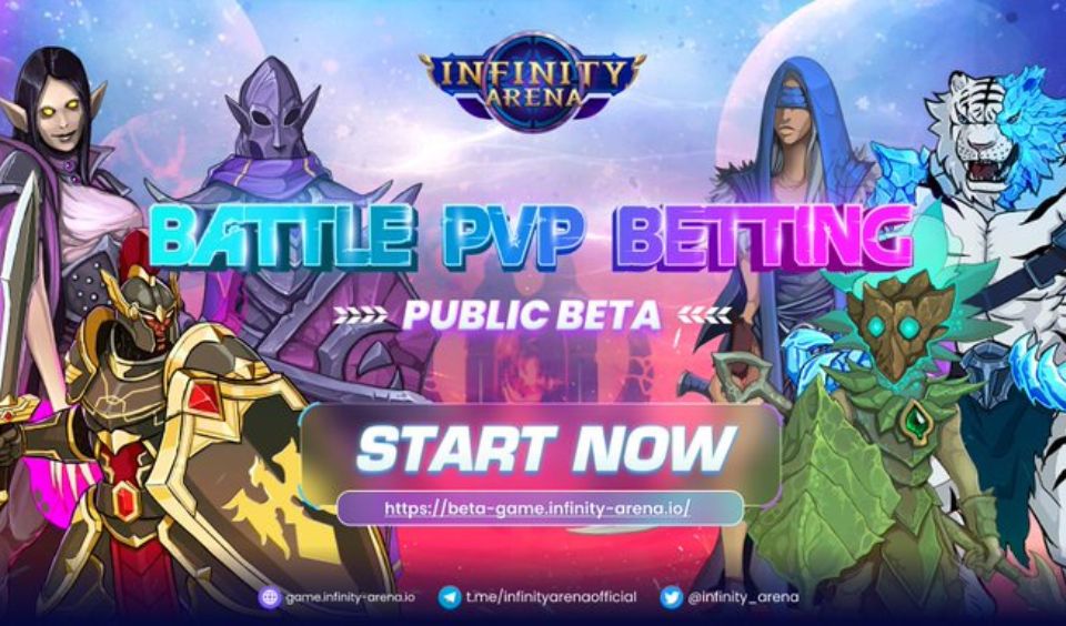 Infinity Arena Battle PVP Betting Public Beta