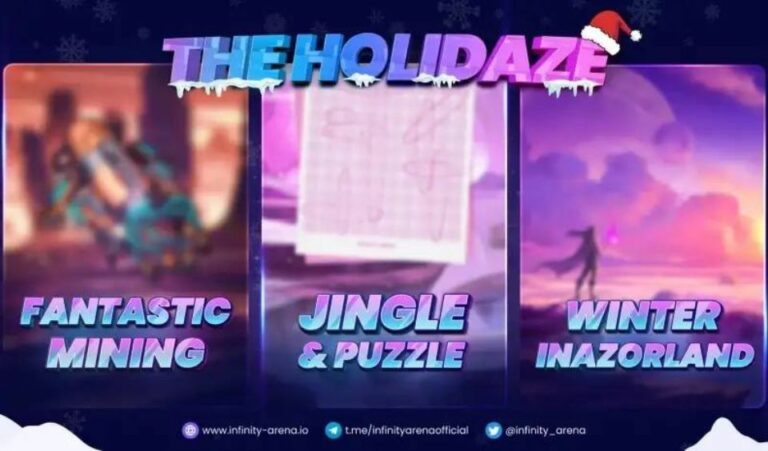 Infinity Arena Holidaze Season Events