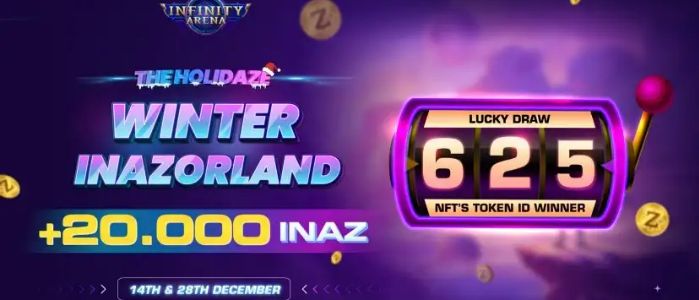 Infinity Arena Holidaze Season Events - Winter INAZORLAND