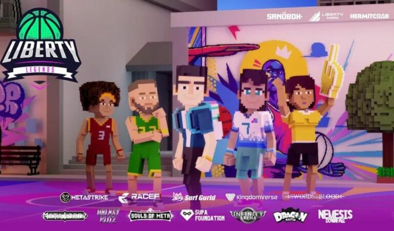 Infinity Arena to Host Liberty Legends Experience in the Sandbox Metaverse