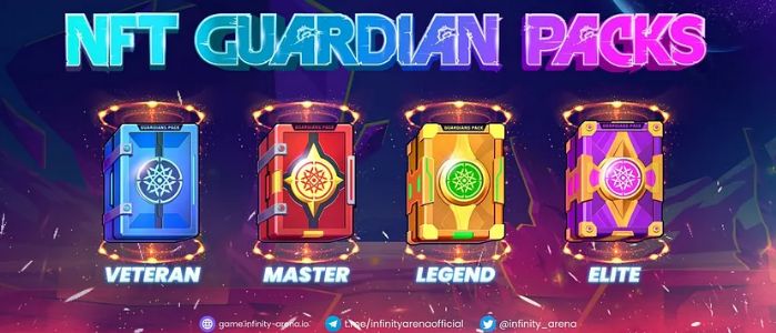 Infinity Arena NFT Guardian Packs Collection