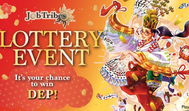 JobTribes Lottery Event