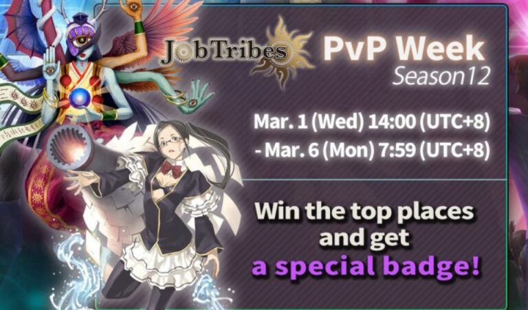 JobTribes PVP Week Season 12