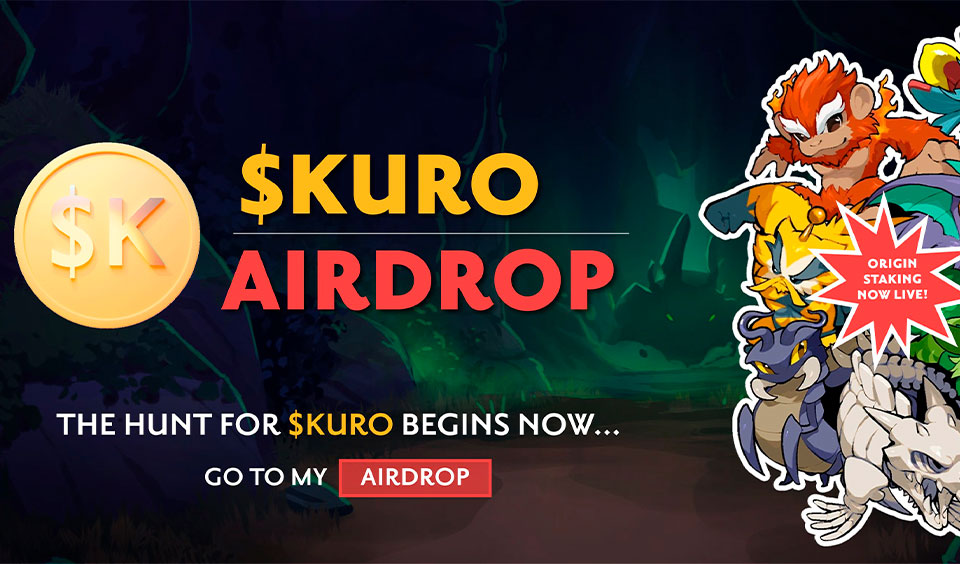 Kuroro Beasts NFT Game Launches Play to Airdrop Event