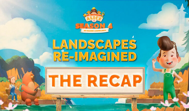 My Neighbor Alice Recaps its Customization Contest “Landscapes Re-imagined” and Announces Prizes