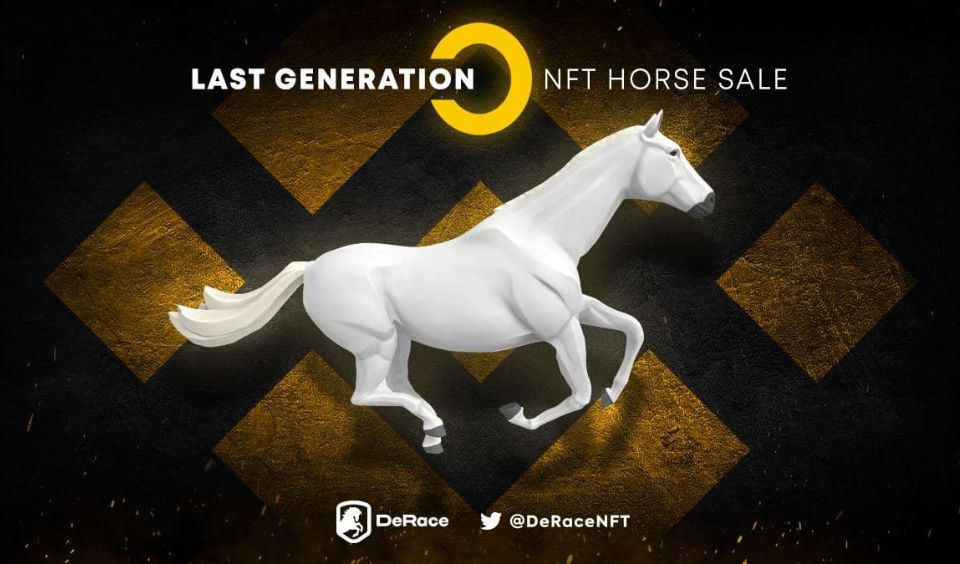 Last Generation 0 NFT Horses Sale
