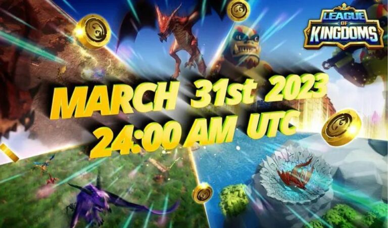 League of Kingdom Grand Drago Update