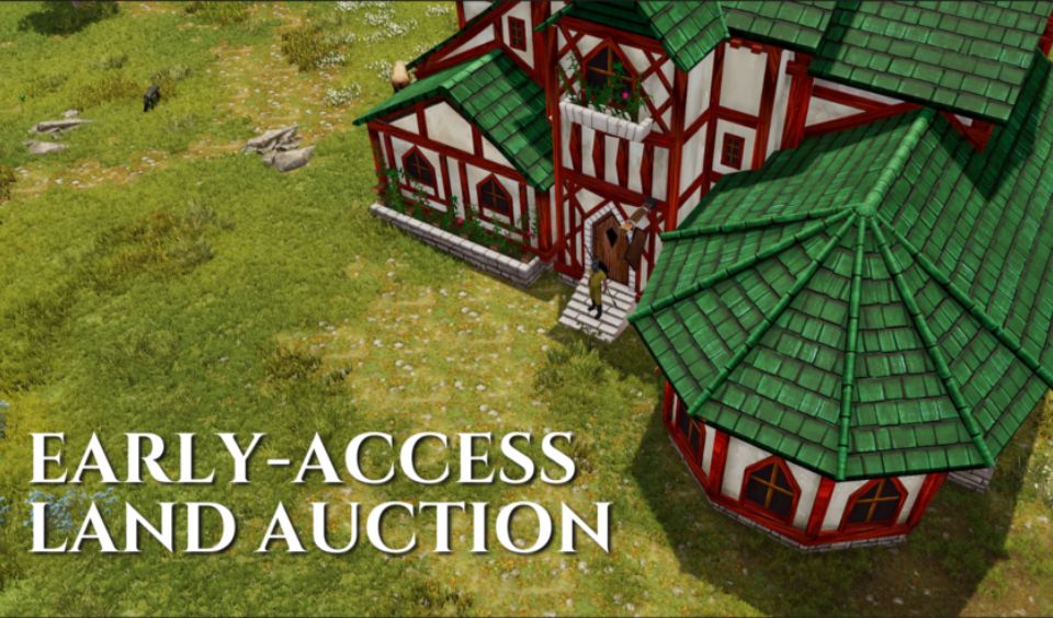Legend of Aria Celador Land Auction