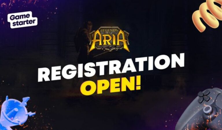 Legend of Aria IGO on Gamestarter