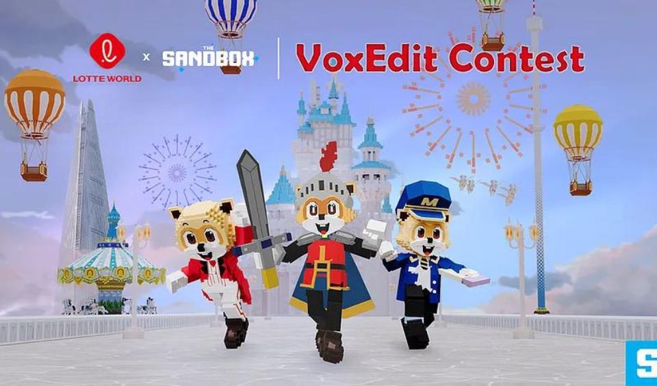 Lotte World VoxEdit Contest Goes Live