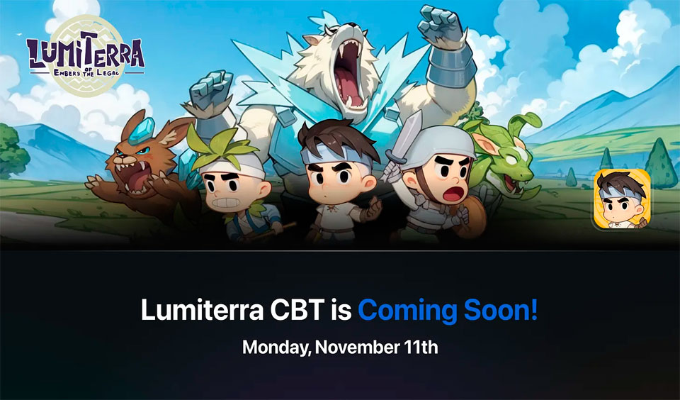 Lumiterra’s Closed Beta Test Starts Today!