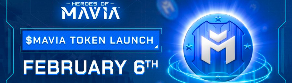 Heroes of Mavia Hit 1,000,000 global downloads: Token Launch TOMORROW!