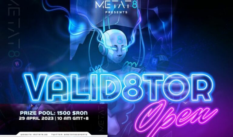 METAT8 to Launch VALID8TOR Open Axie Infinity Tournament on April 29th