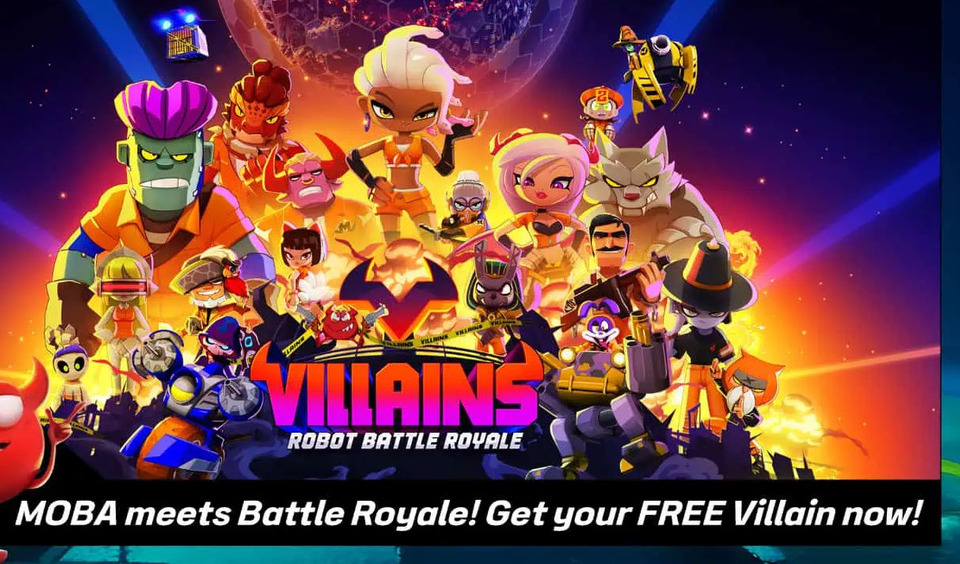 MOBA–battle royale