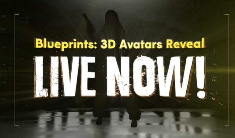 MOBLand Blueprint 3D Avatars