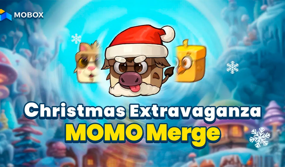 MOBOX Introduces the 'MOMO Xmas Merge' Event