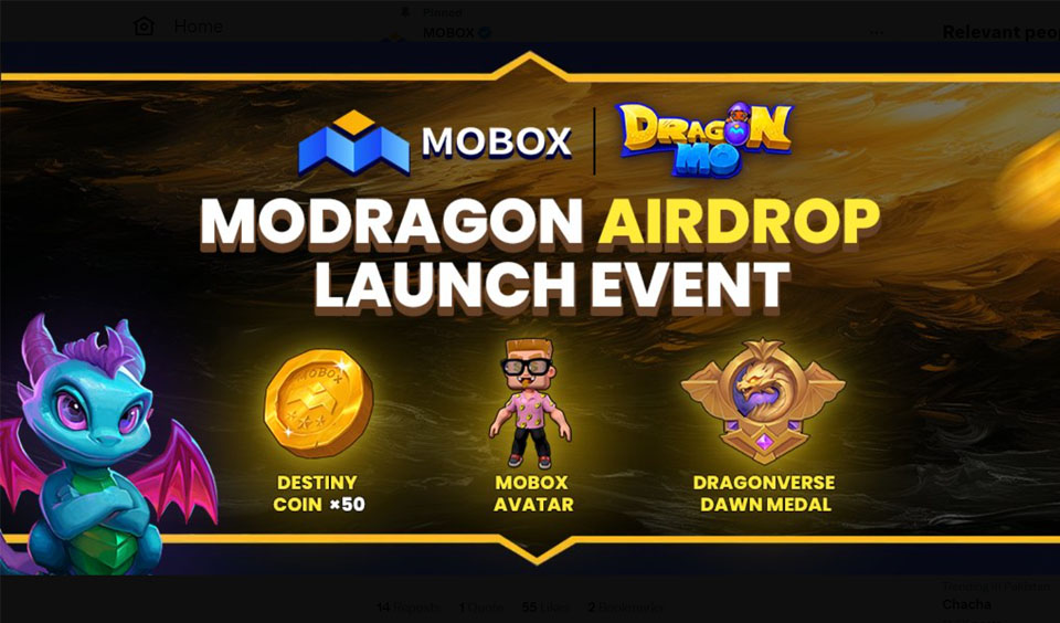 Dragonverse Launch Rewards for Loyal MOBOX Platform Players