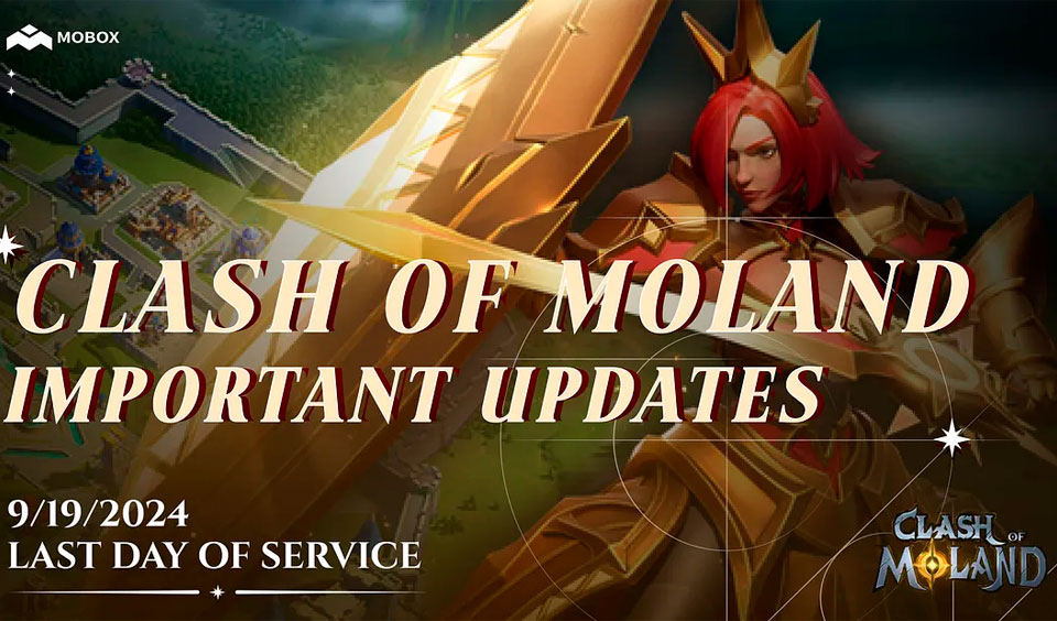 MOBOX’s Clash of Moland to Shut Down Next Month