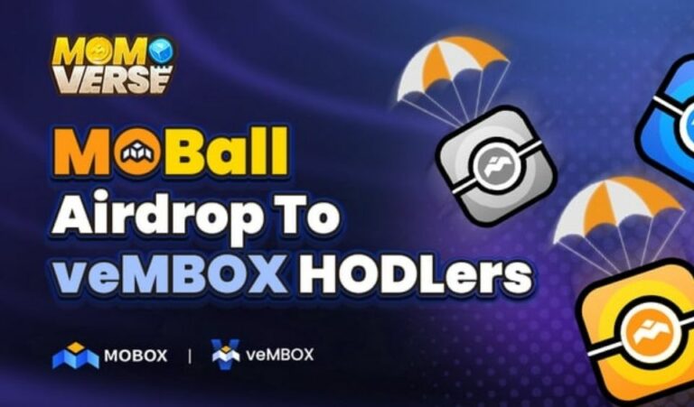 MOBall Airdrop veMBOX Holders
