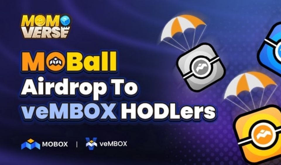 MOBall Airdrop veMBOX Holders
