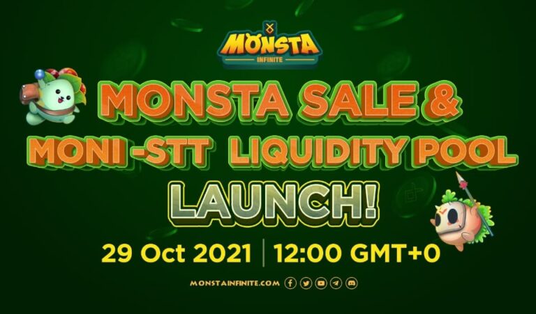 MONI STT Sale