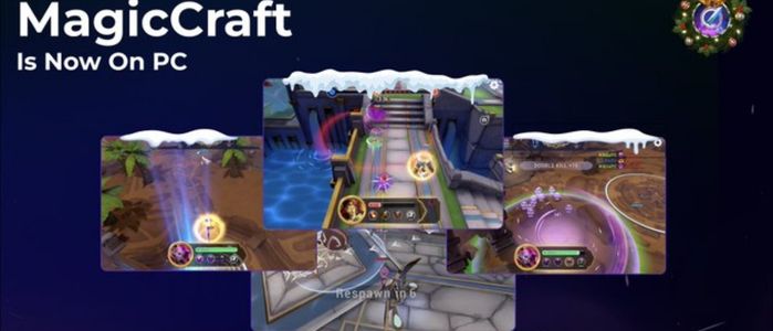 MagifCraft is Now Available on PC