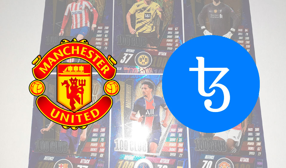 Manchester United Launches Web3 Game on Tezos with Real-Time Player Stats!