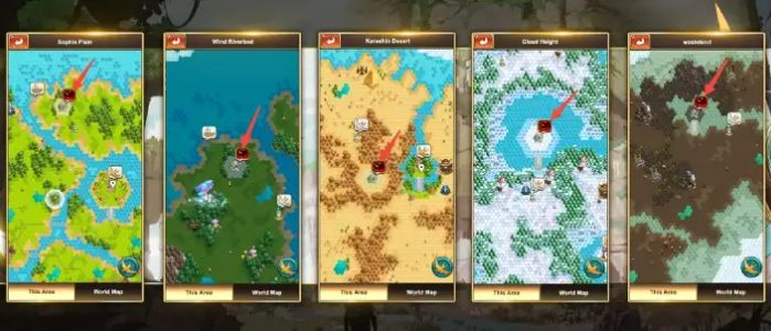 Maps in the Tap Fantasy S4 Preview №4