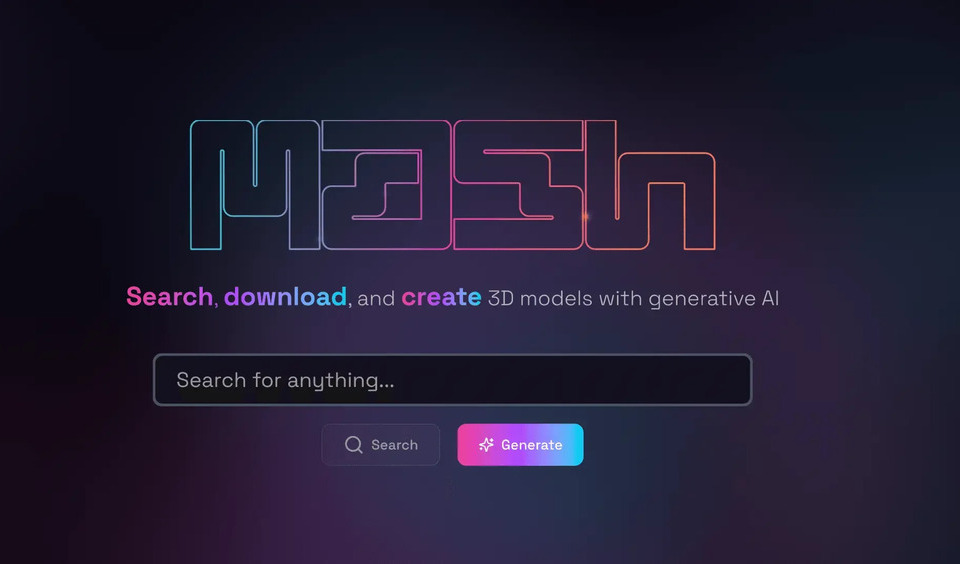 Mash-introduces-an-AI-tool-for-open-3D-asset-creation