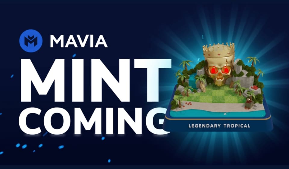 Mavia Land NFT Mint Set for February 25th