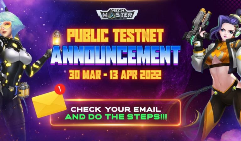 Mech Master Begins Testnet for Whitelisters