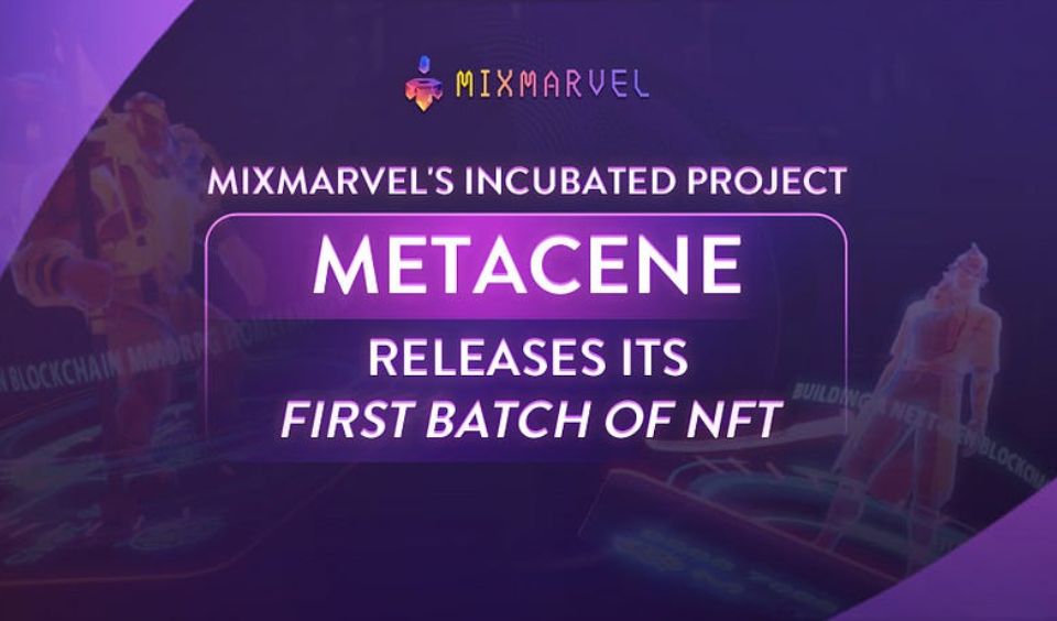 MetaCene Unveils the MixMarvel MAN NFTs