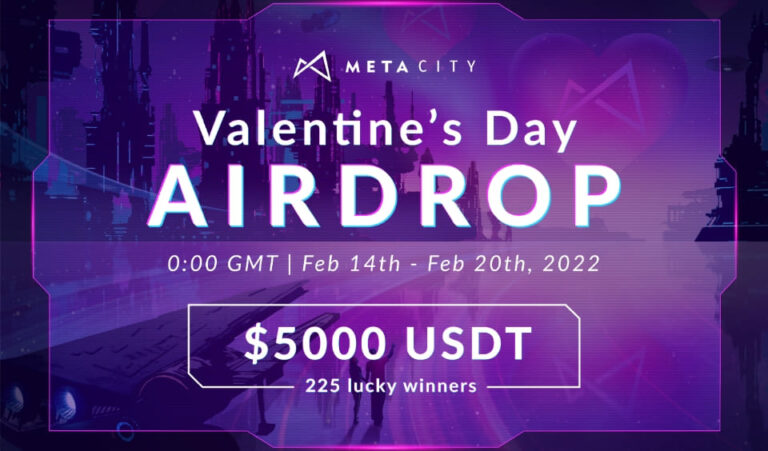 Metacity First Airdrop