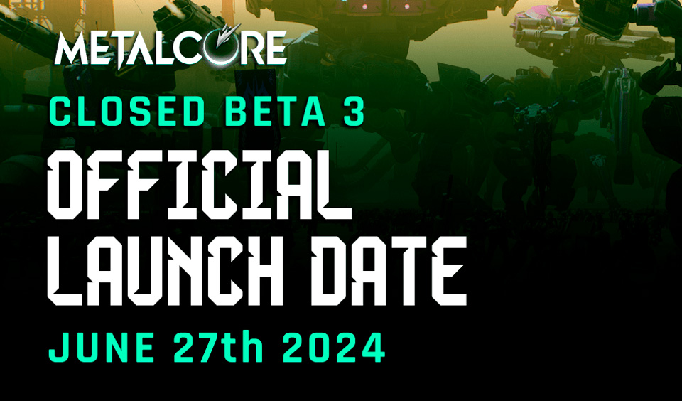 MetalCore Closed Beta 3 Arrives This Thursday with Major Updates