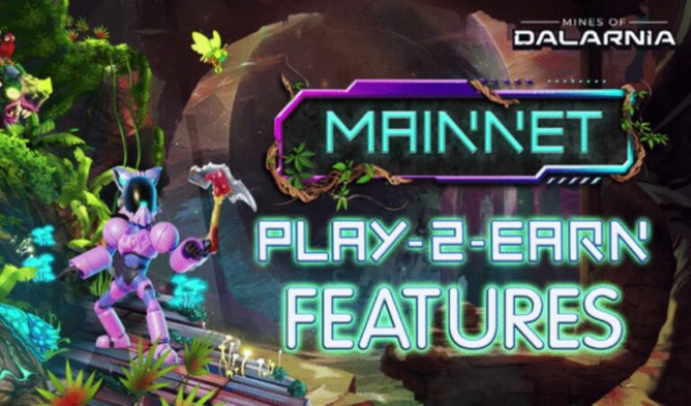 Mines of Dalarnia Mainnet Features