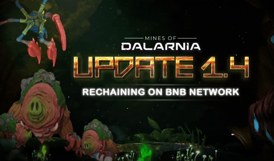 Mines of Dalarnia Update 1.4 Goes Live