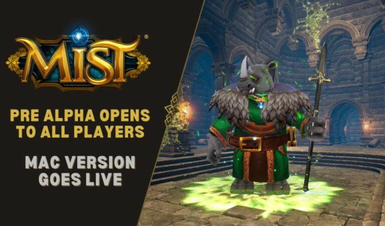 Mist Metaverse Pre Alpha for Mac Users