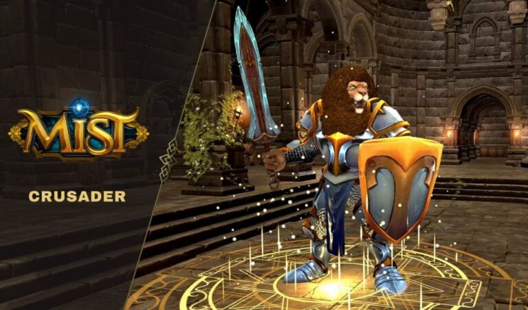 Mist NFT Crusader Class Abilities