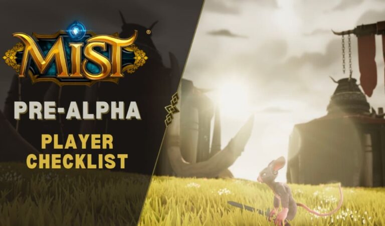 Mist NFT Pre Alpha