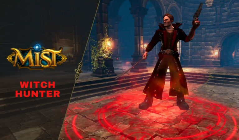 Mist NFT Witch Hunter Class Abilities