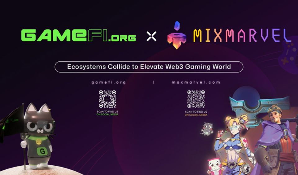 GameFi Partners with MixMarvel to Advance Web3 Gaming
