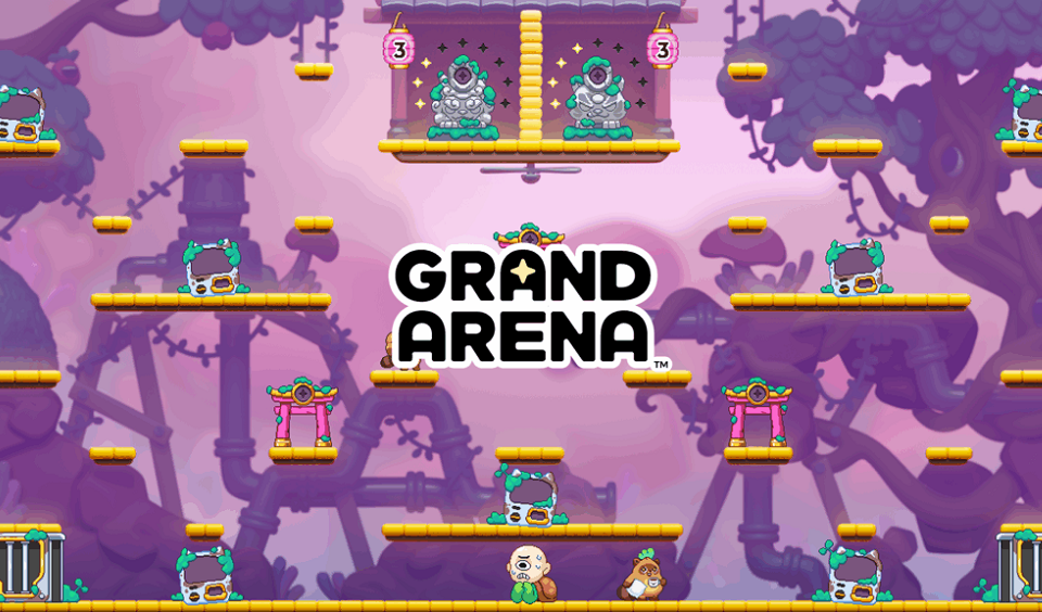Moku opens Grand Arena pre sale on 6 October with AI athlete NFTs and a one-million-dollar prize pool