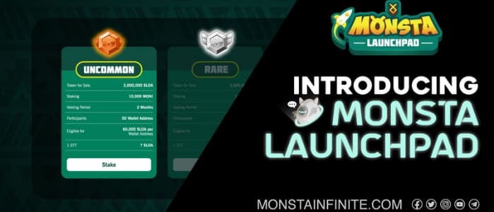 Monsta Launchpad is live