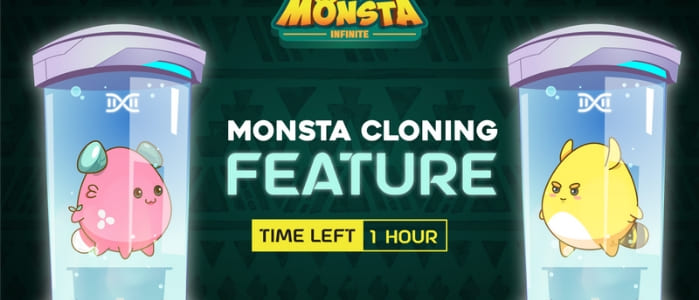 Monsta cloning guide feature