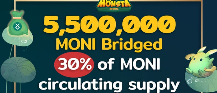 Monsta Bridges MONI supply