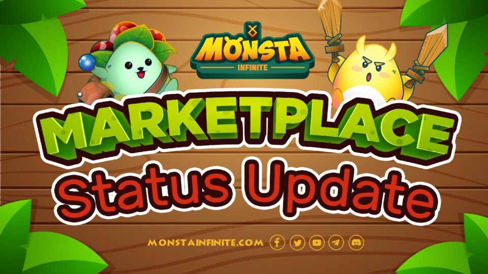 Monsta Infinite Marketplace Update