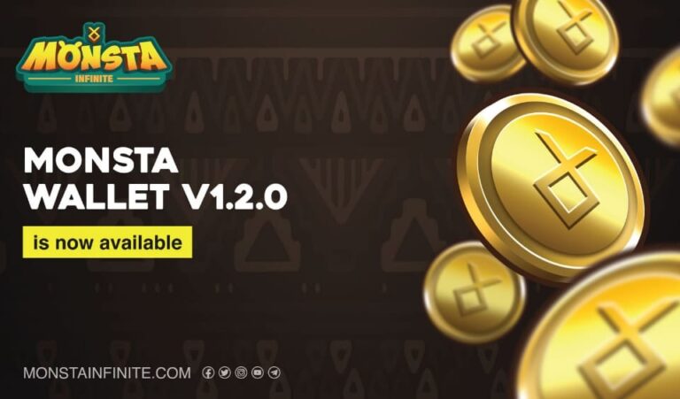 Monsta Wallet V1.2.0