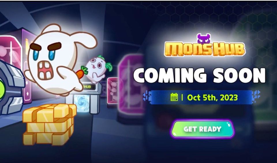 Monsterra MonsHub Mainnet Set to Launch on October 5th